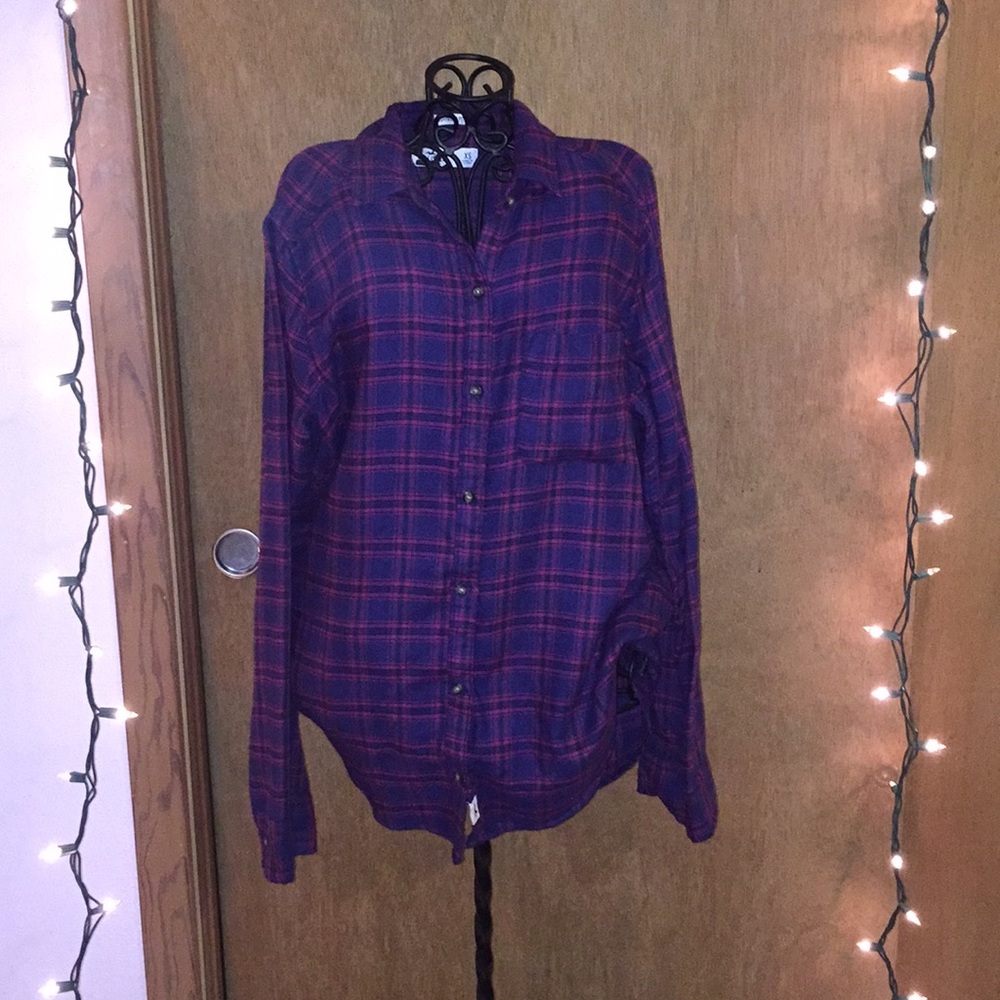 Hollister Boyfriend fit flannel ! 🤩